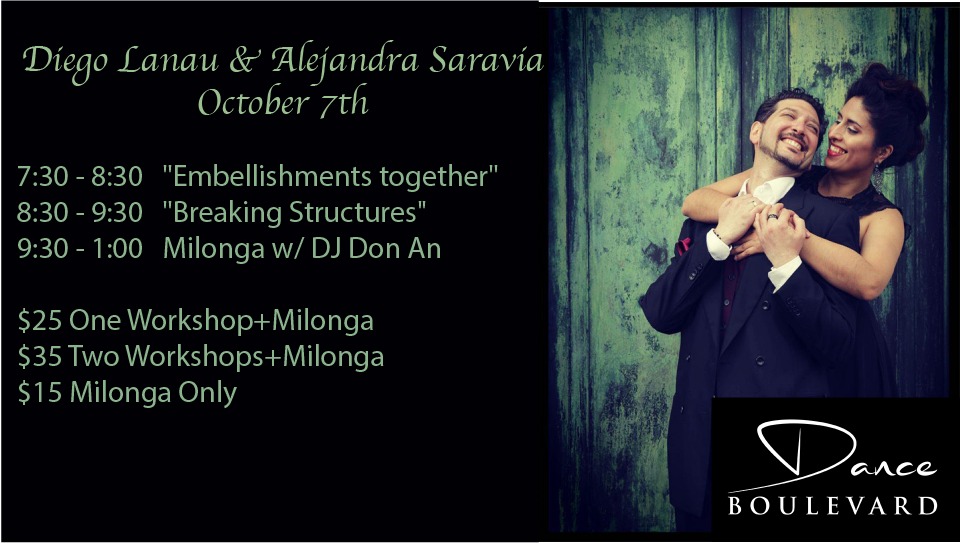 Argentine Tango Workshop and Milonga