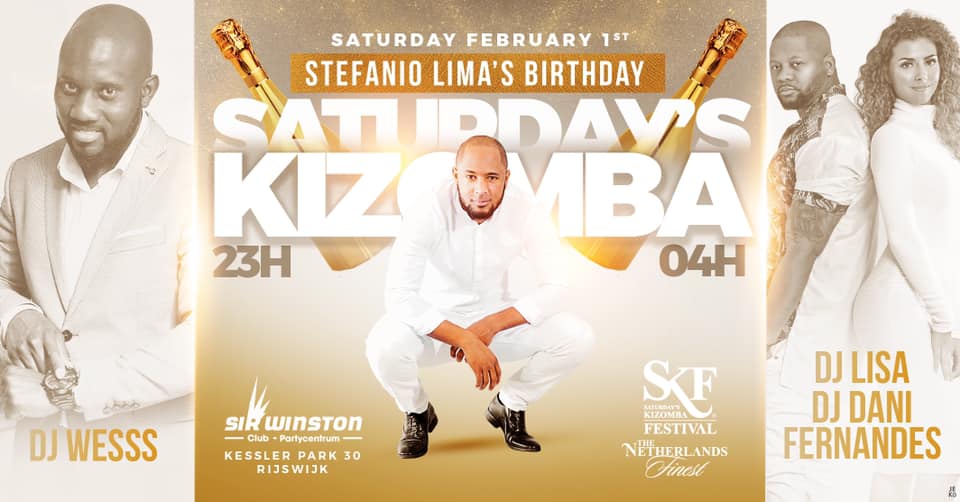 Saturday’s Kizomba Stefanio Lima’s Bday 1 februari 2020