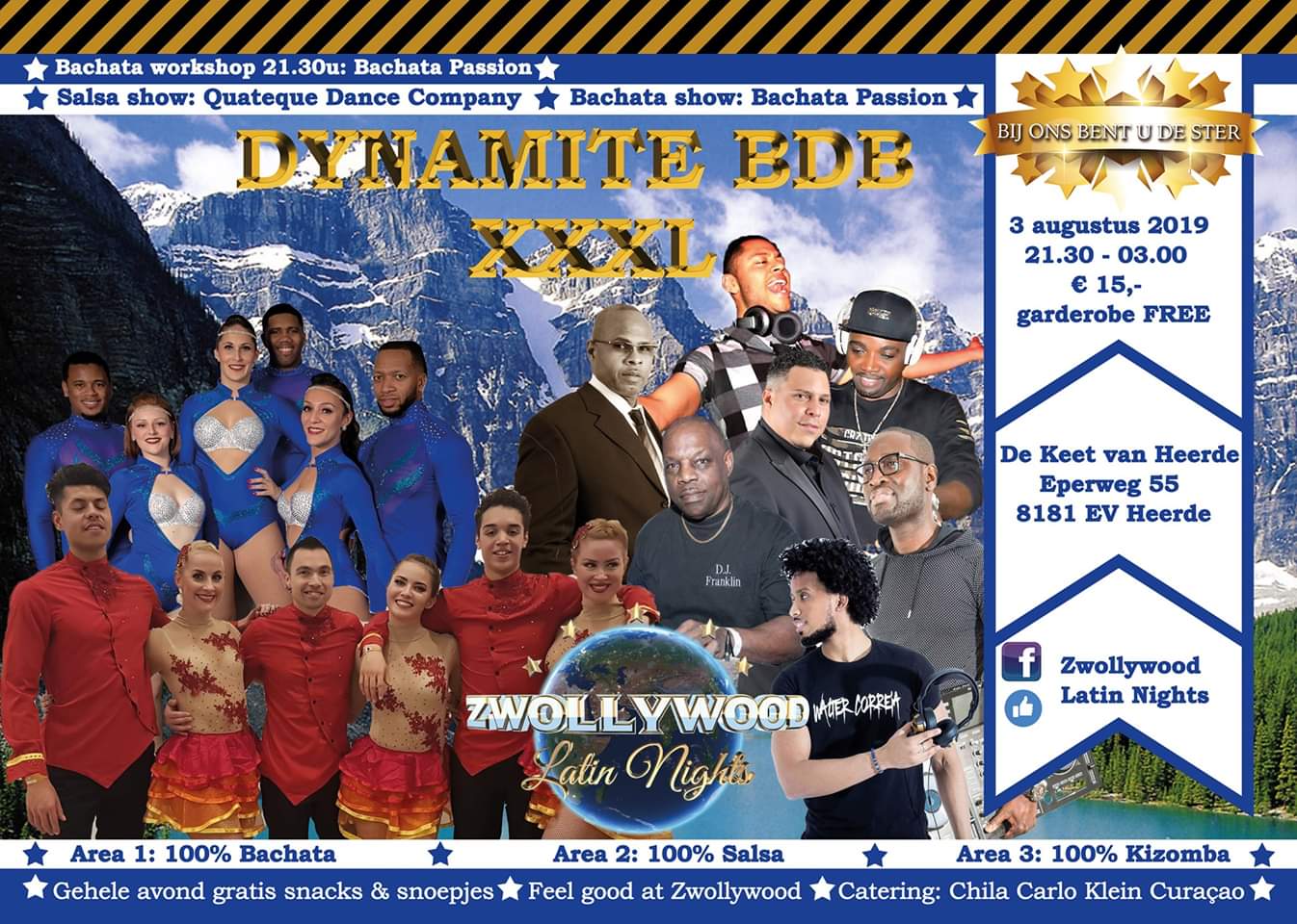 Zwollywood Dynamite Birthday Bash