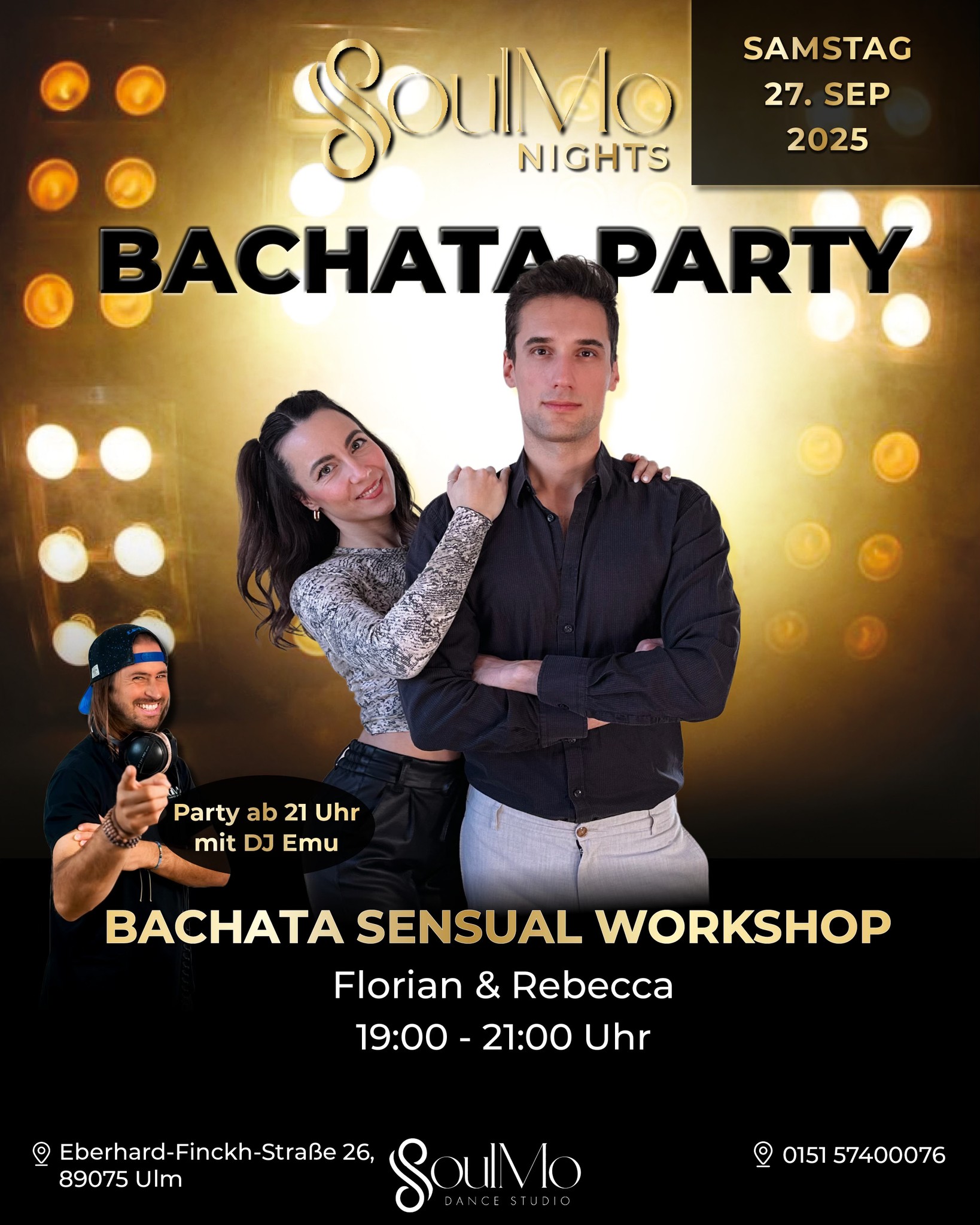 SoulMo Nights Bachata Party in Ulm