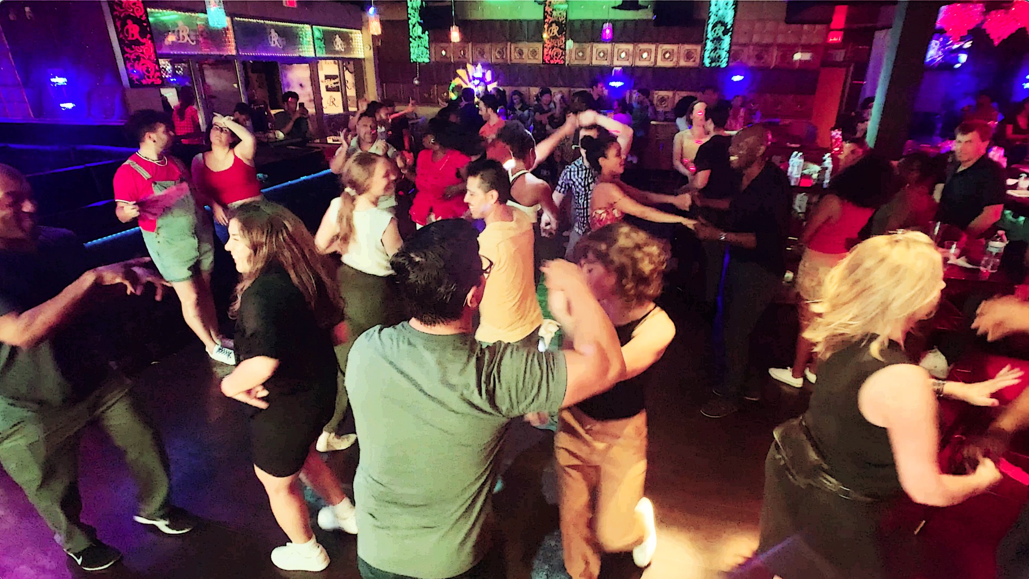 AGUA Night Cuban Dance Party!