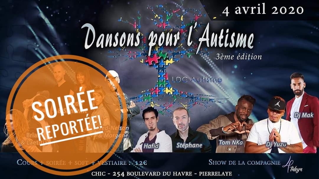 Dansons pour l'Autisme - 3ème édition