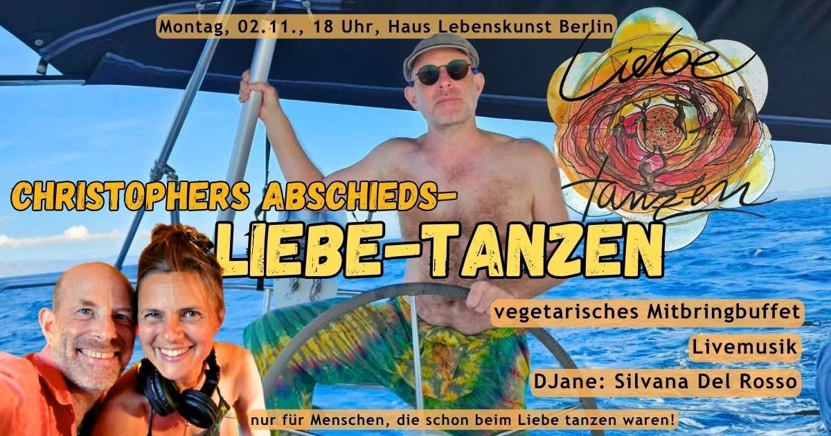 Christophers Abschieds LIEBE TANZEN