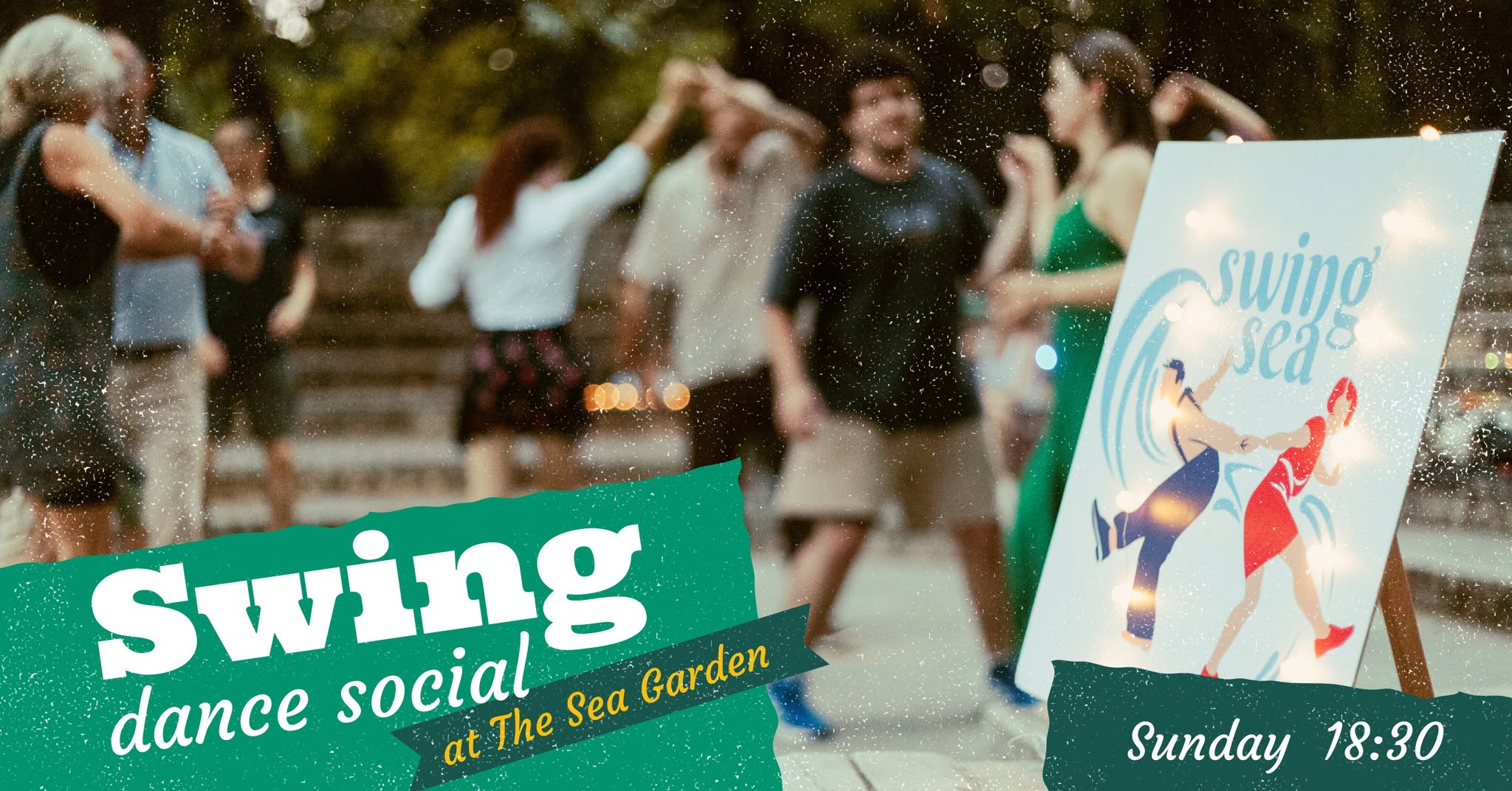 Swing Dance Social @Sea Garden 5.07