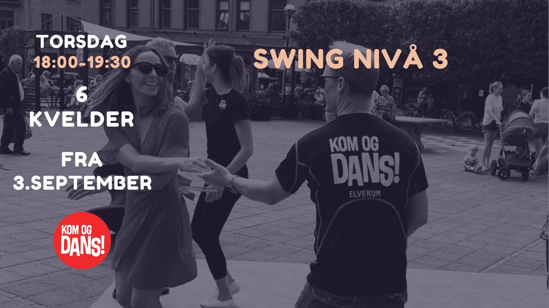 Swing Nivå 3