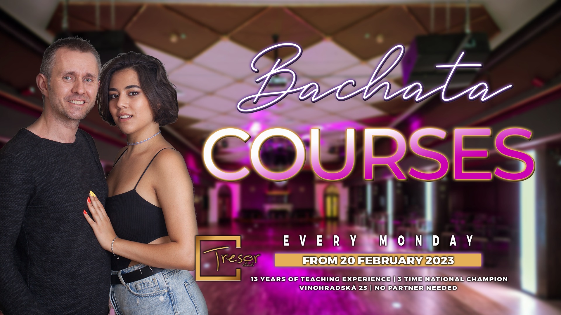 Bachata Courses