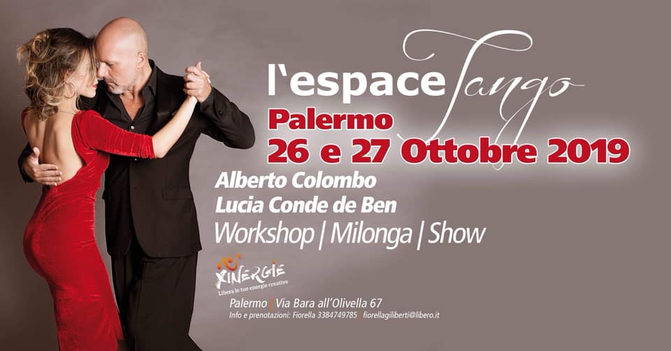 Alberto Colombo & Lucia Conde de Ben