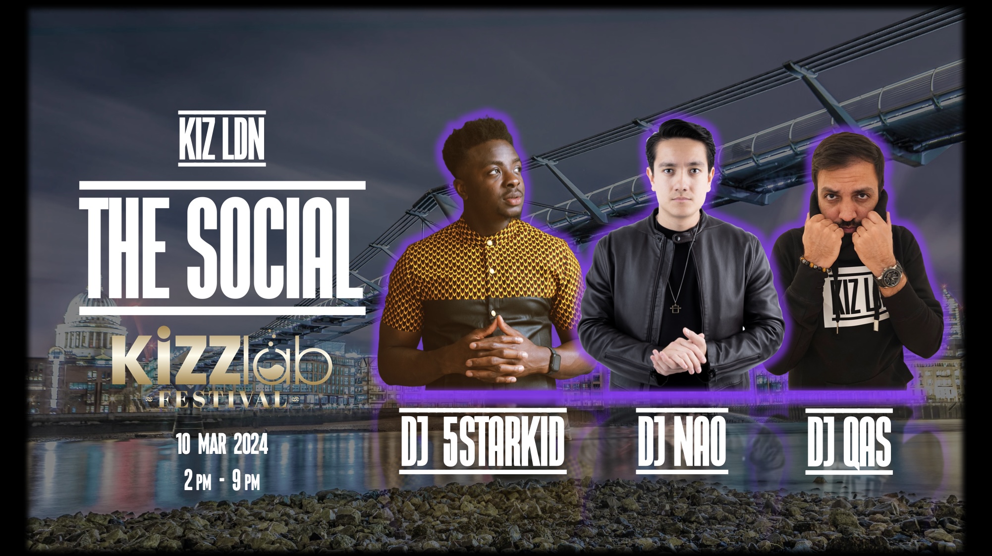 KIZ LDN: THE SOCIAL FEAT. KIZZLAB FESTIVAL