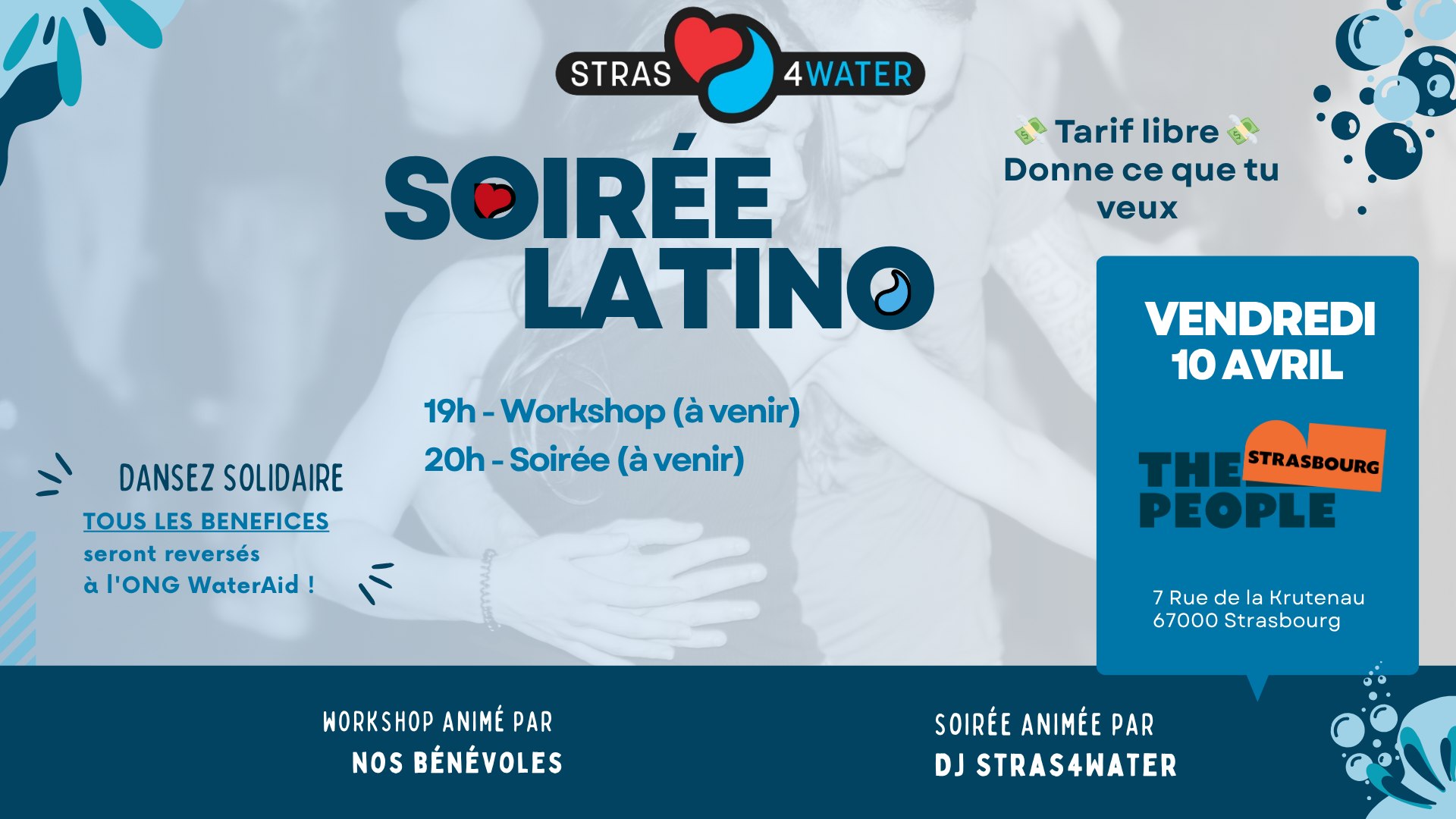 Soirée latino chez The People Strasbourg