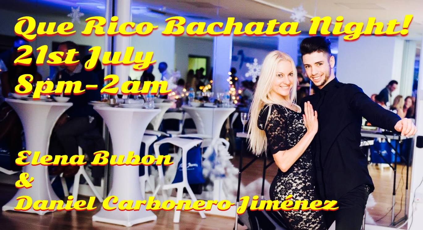 Que Rico Bachata Night with Elena & Daniel