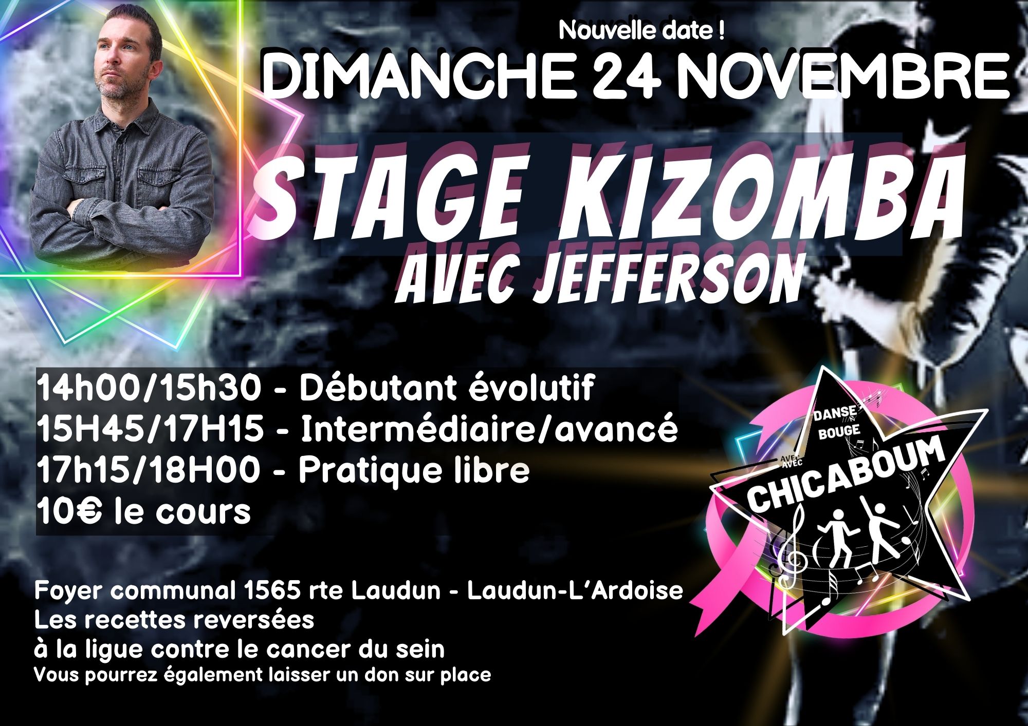 2 Stages KIZOMBA avec Jefferson