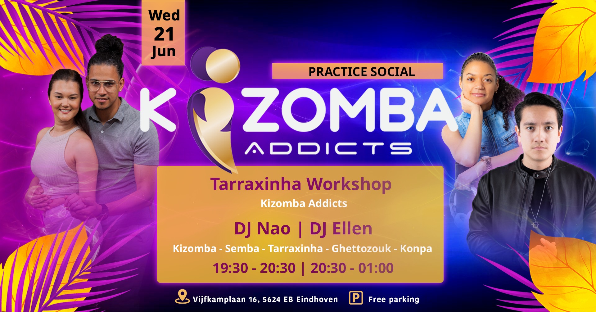 Kizomba Addicts Social - Let's Open Summer Season!