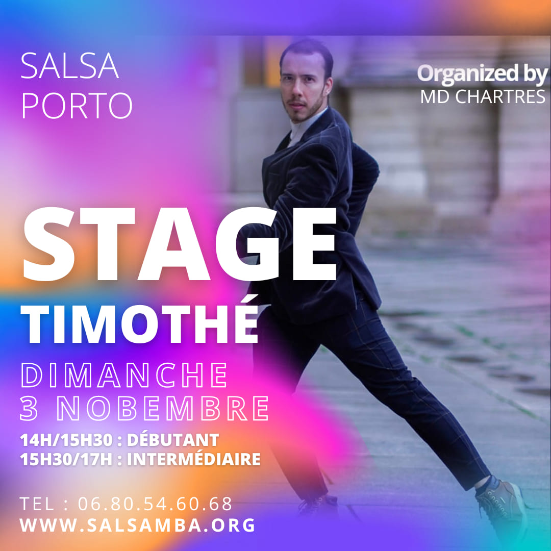 Stage Salsa Porto