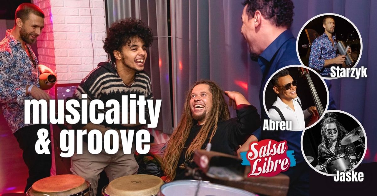 Warsztaty musicality i groove bachata - Starzyk, Abreu, Jaske 19.02
