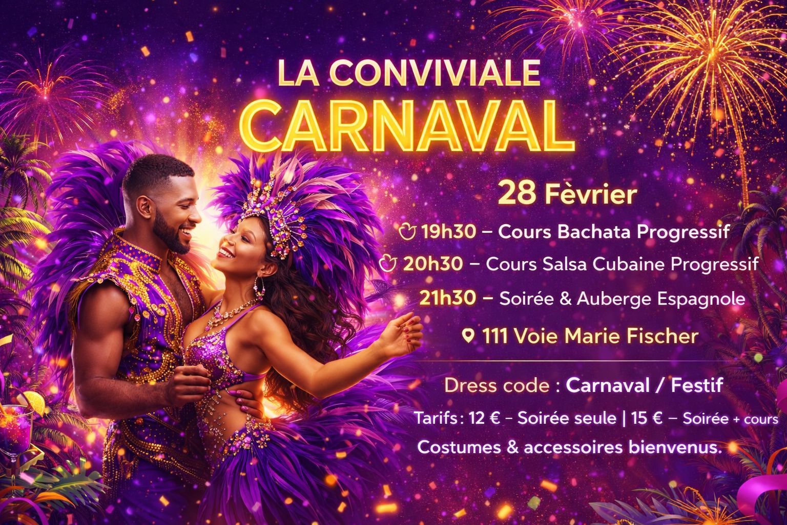 La Conviviale " Carnaval"