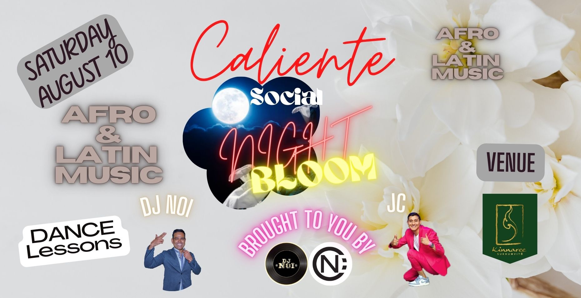 Caliente Social-Night Bloom