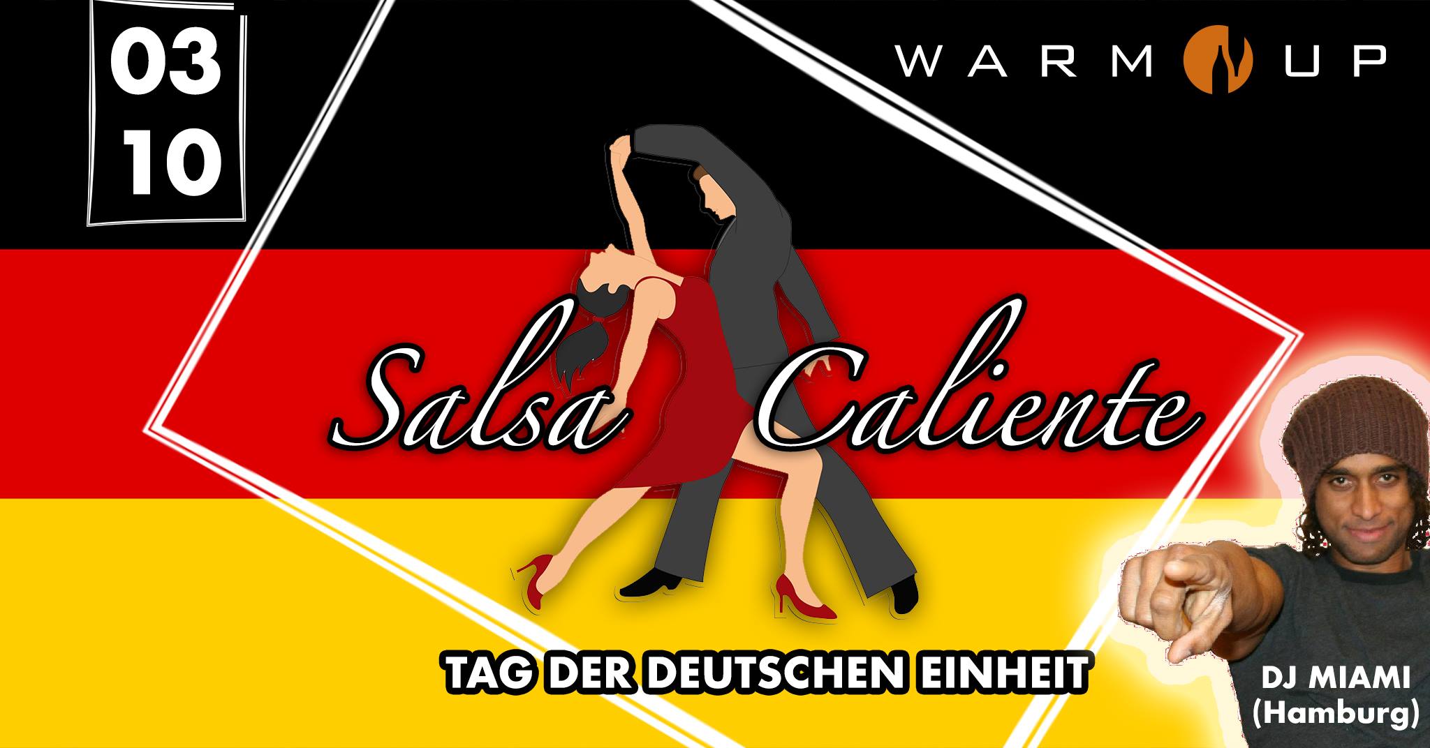 Salsa Caliente ✪ Tag der Deutschen Einheit ✪ 03.10