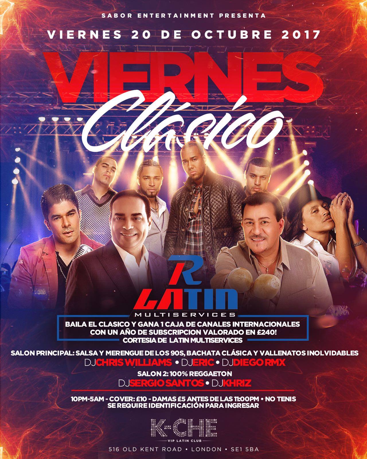 Viernes Clasico