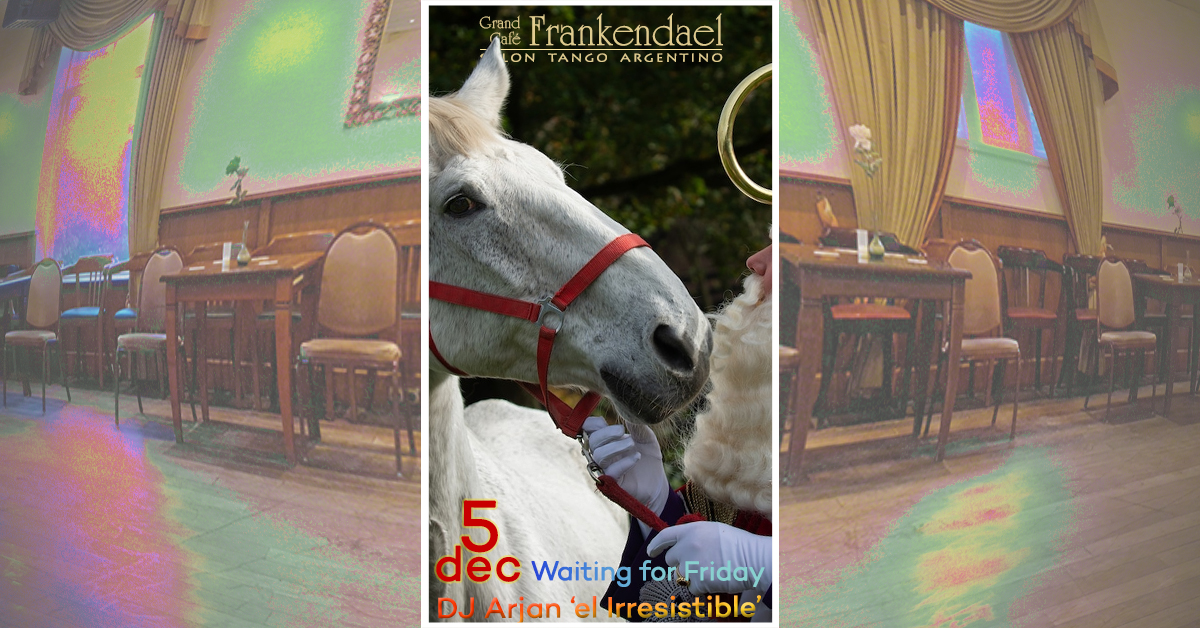 Salon Frankendael met 2 workshops en ๐๐ ๐๐ณ๐ซ๐ข๐ฏ '๐ฆ๐ญ ๐๐ณ๐ณ๐ฆ๐ด๐ช๐ด๐ต๐ช๐ฃ๐ญ๐ฆ' ๐ถ๐ฆ๐ท