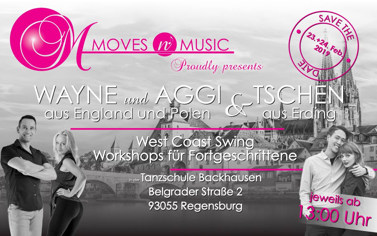 WorkshopWE mit Wayne&Aggi und Tschen&Franzi