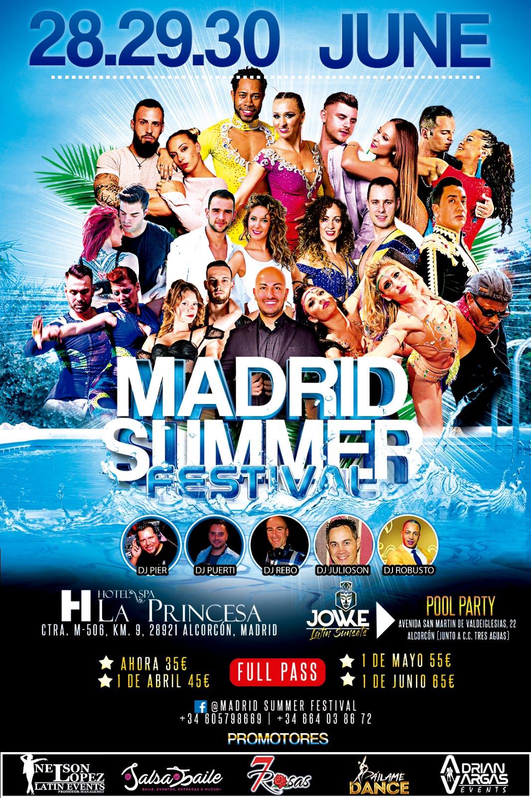 Madrid Summer Festival (Master of Essence)