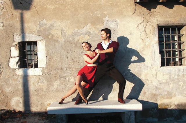 Dips & Tricks - Lindy Hop Workshop mit Lisa & Fabien