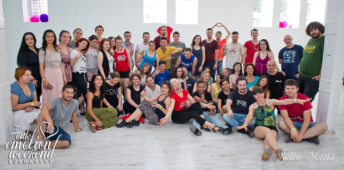 Grupa Noua De Dans. Zouk Brazilian