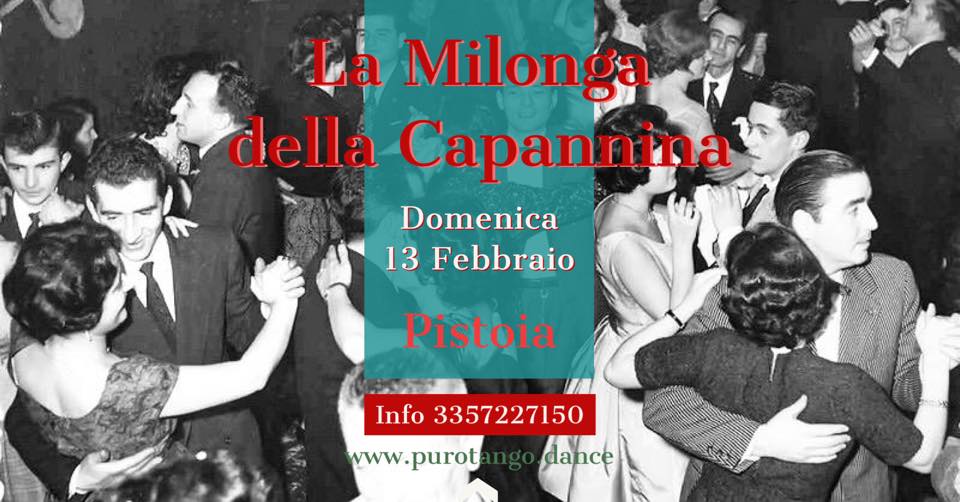 La Milonga della Capannina con Sandro Depa TDJ