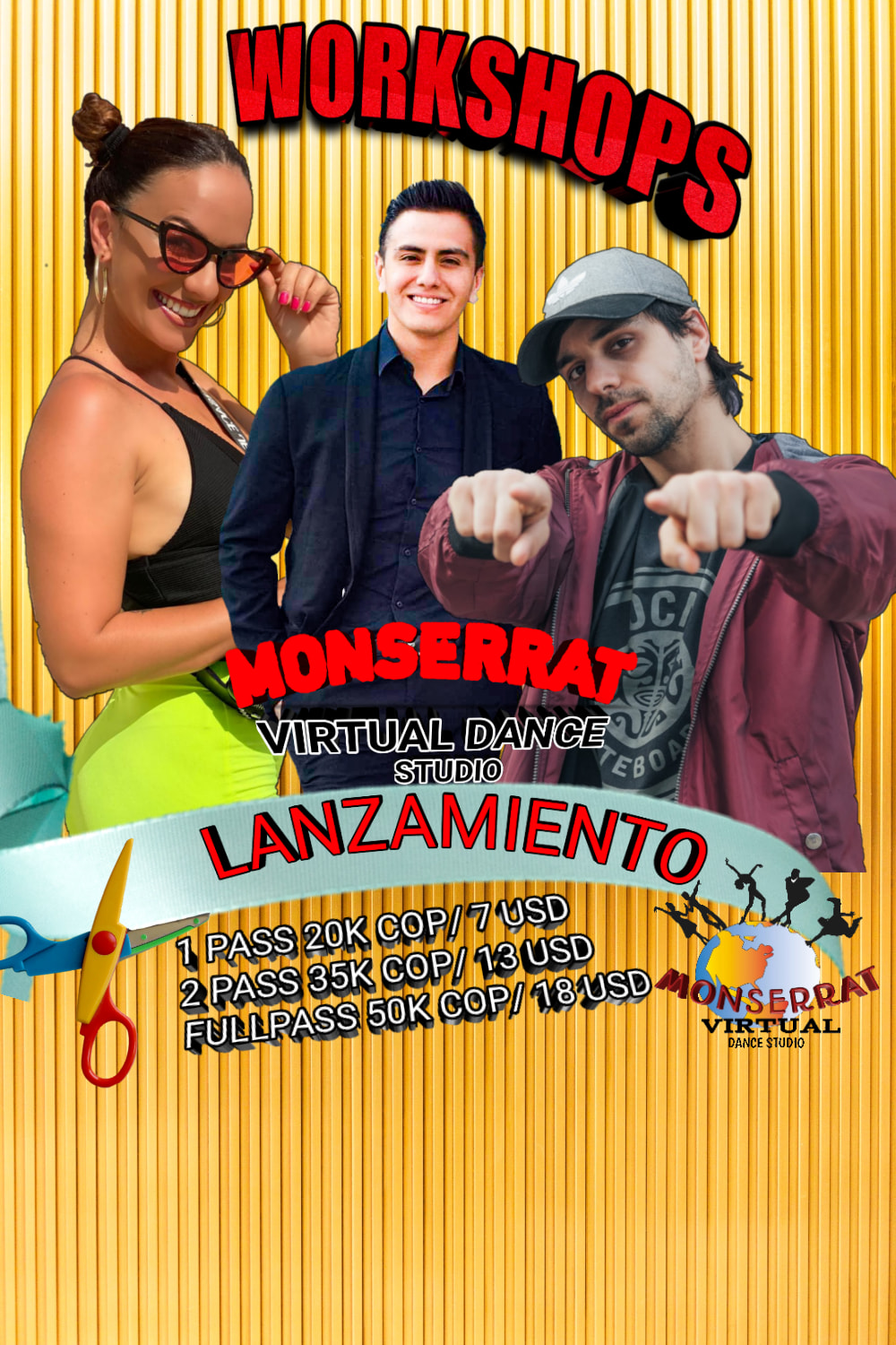 WORKSHOPS !!!!