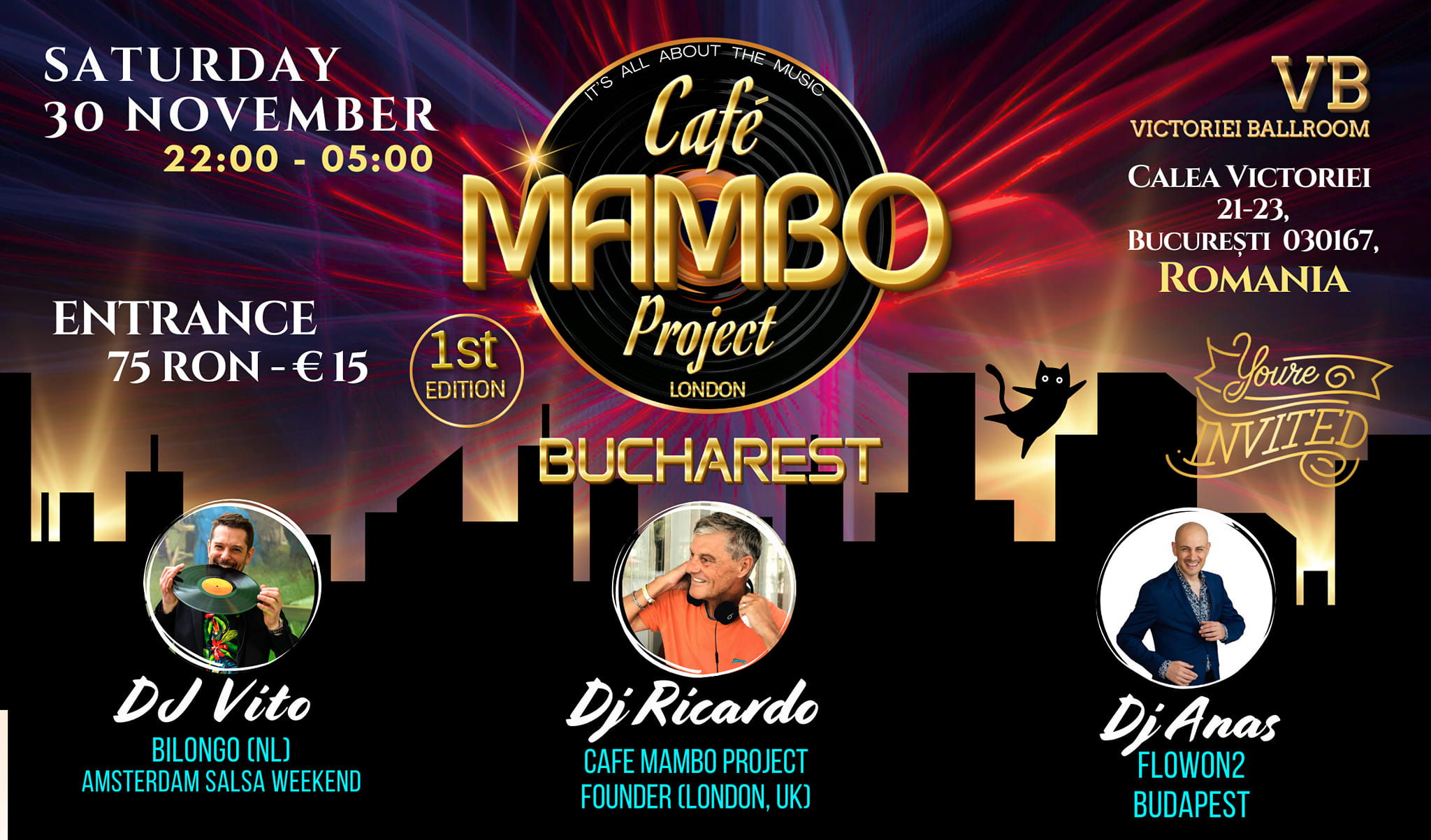 CAFE MAMBO PROJECT (BUCHAREST)