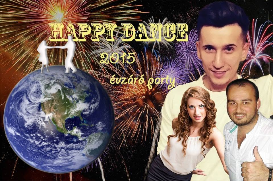 Happy Dance - Évzáró Buli 2015