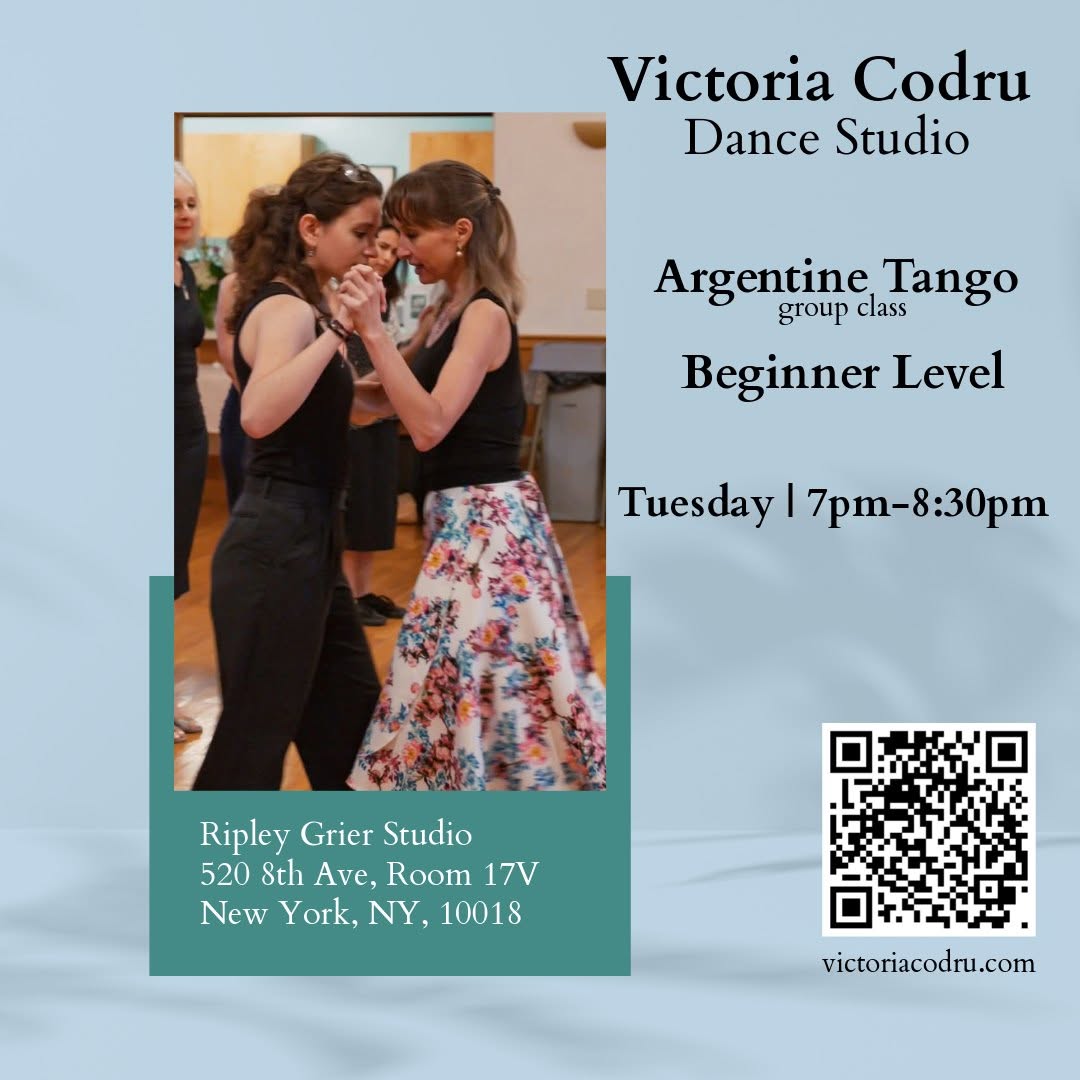 Argentine Tango group class Beginner Level