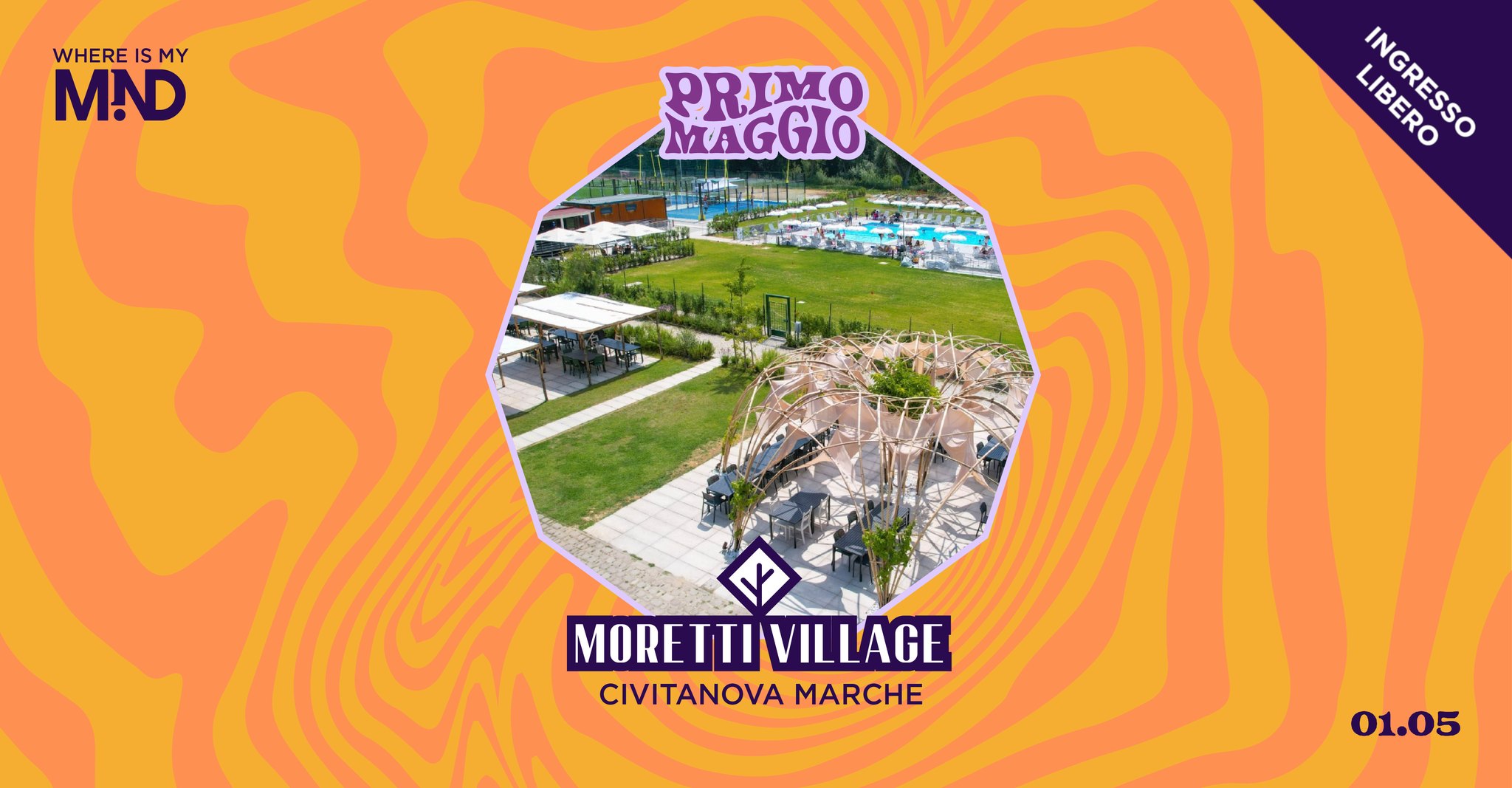 Where is my MIND Primo Maggio