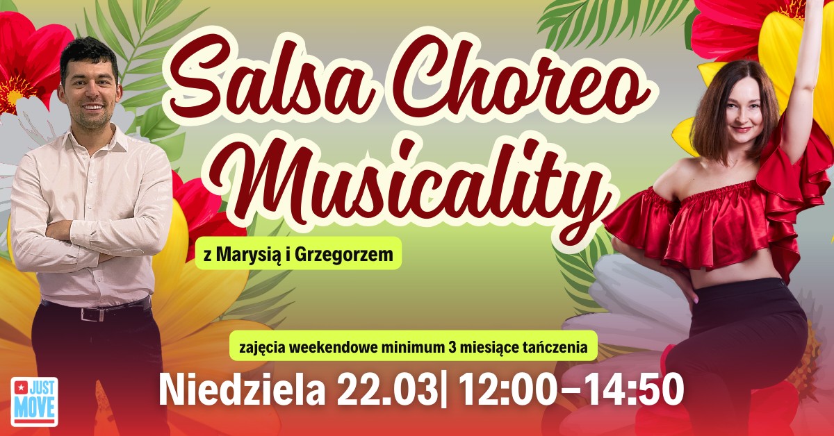 Salsa Choreo Musicality - 22.03