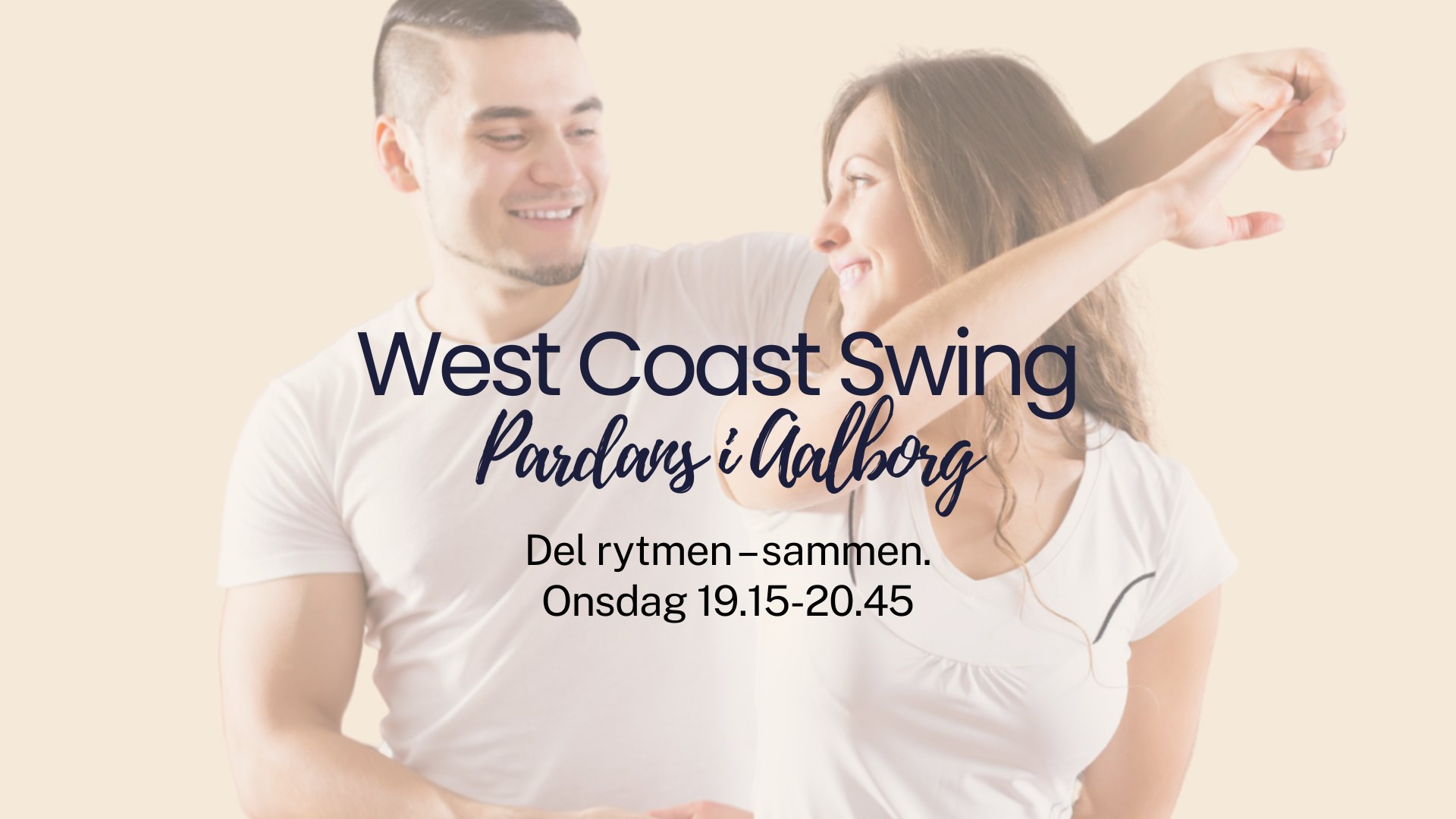 West Coast Swing - Pardans i Aalborg