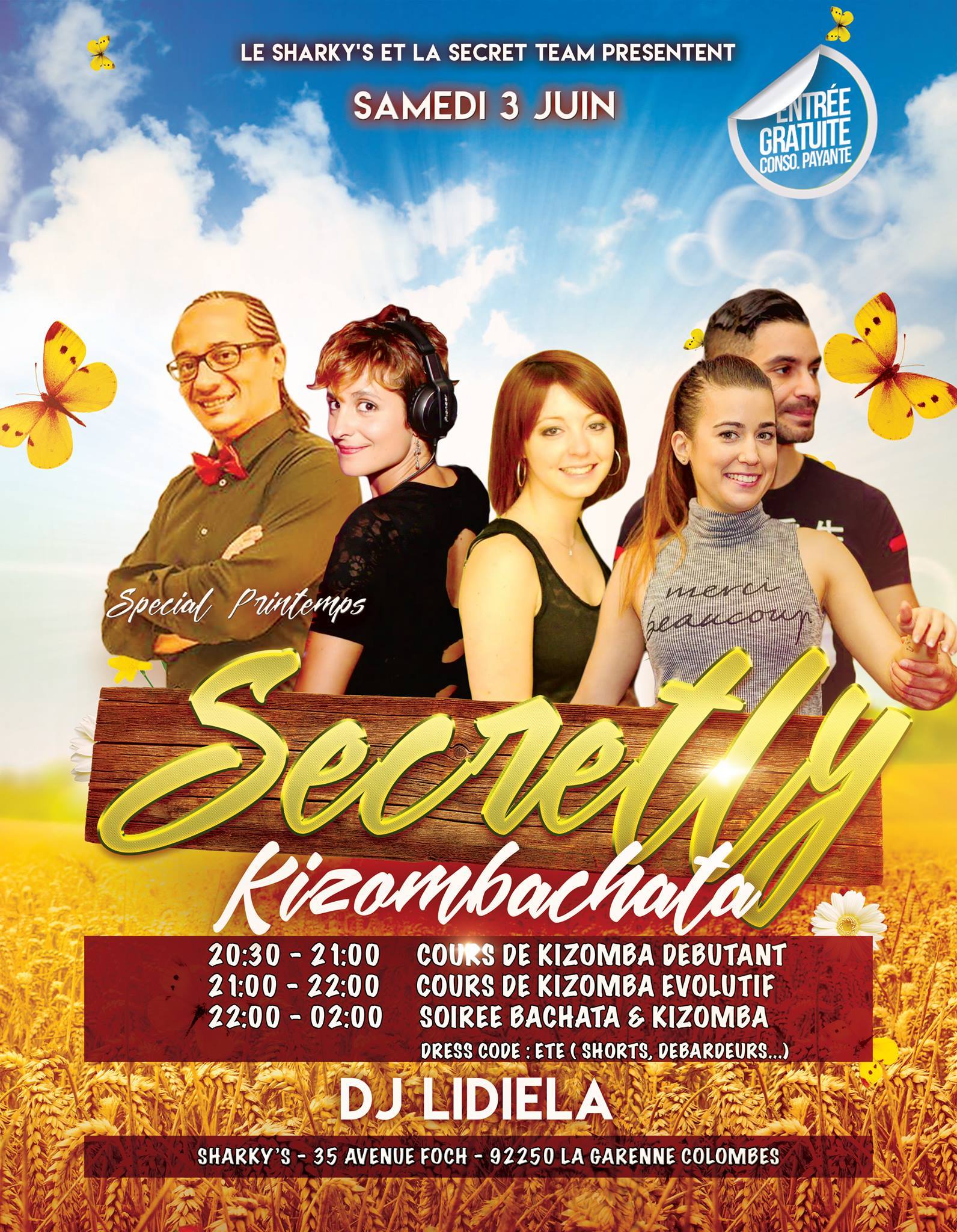 ★★★ La Secretly Kizombachata le retour ★★★