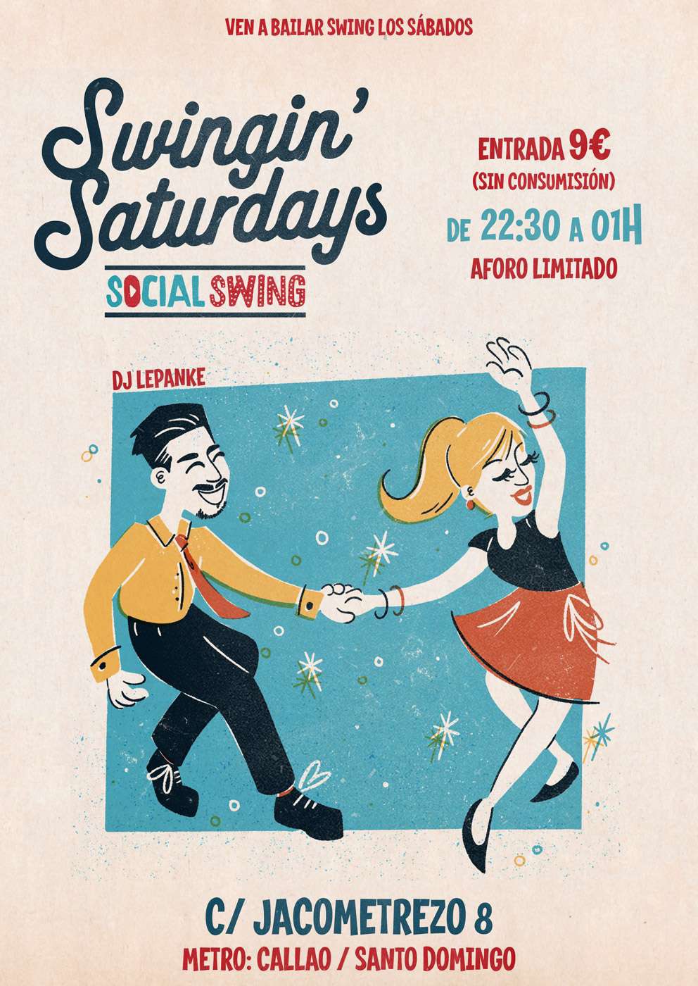 Swingin’ Saturdays by Social Swing