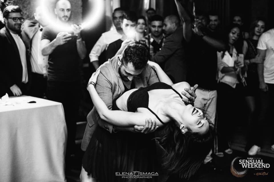 Sensual Bachata Workshop with Bri Jones