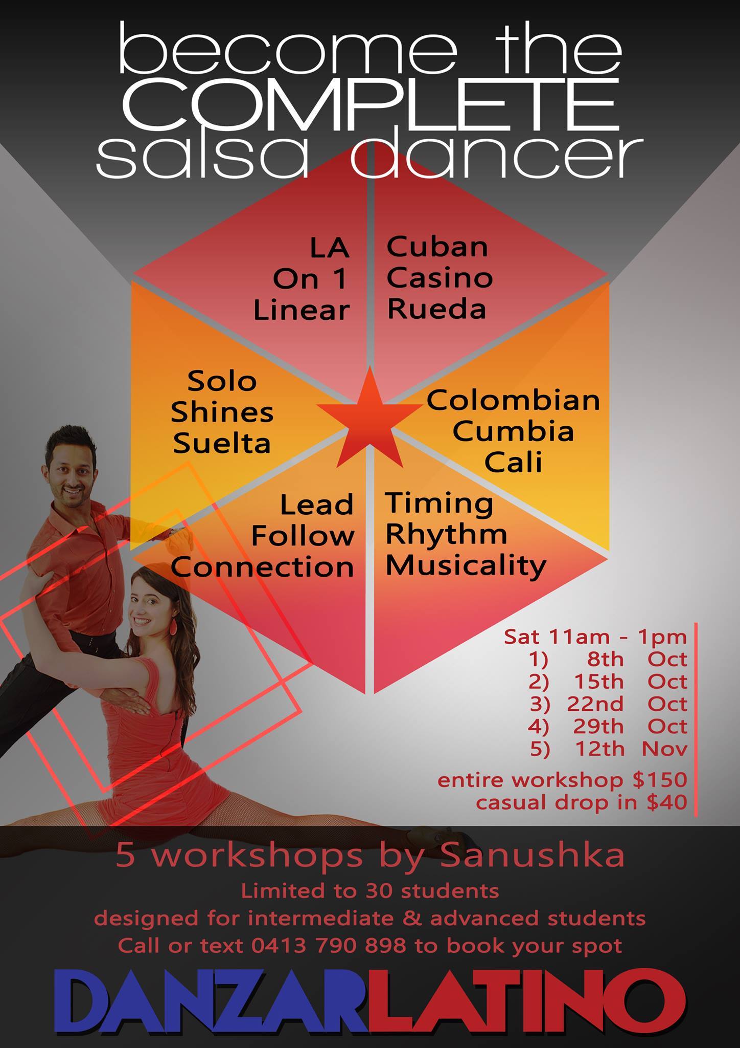 Become The Complete Salsa Dancer