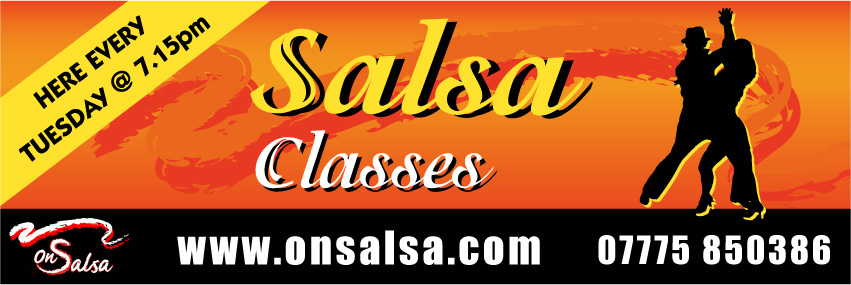 Salsa lessons and course for Beginners - Tuesday 7th March