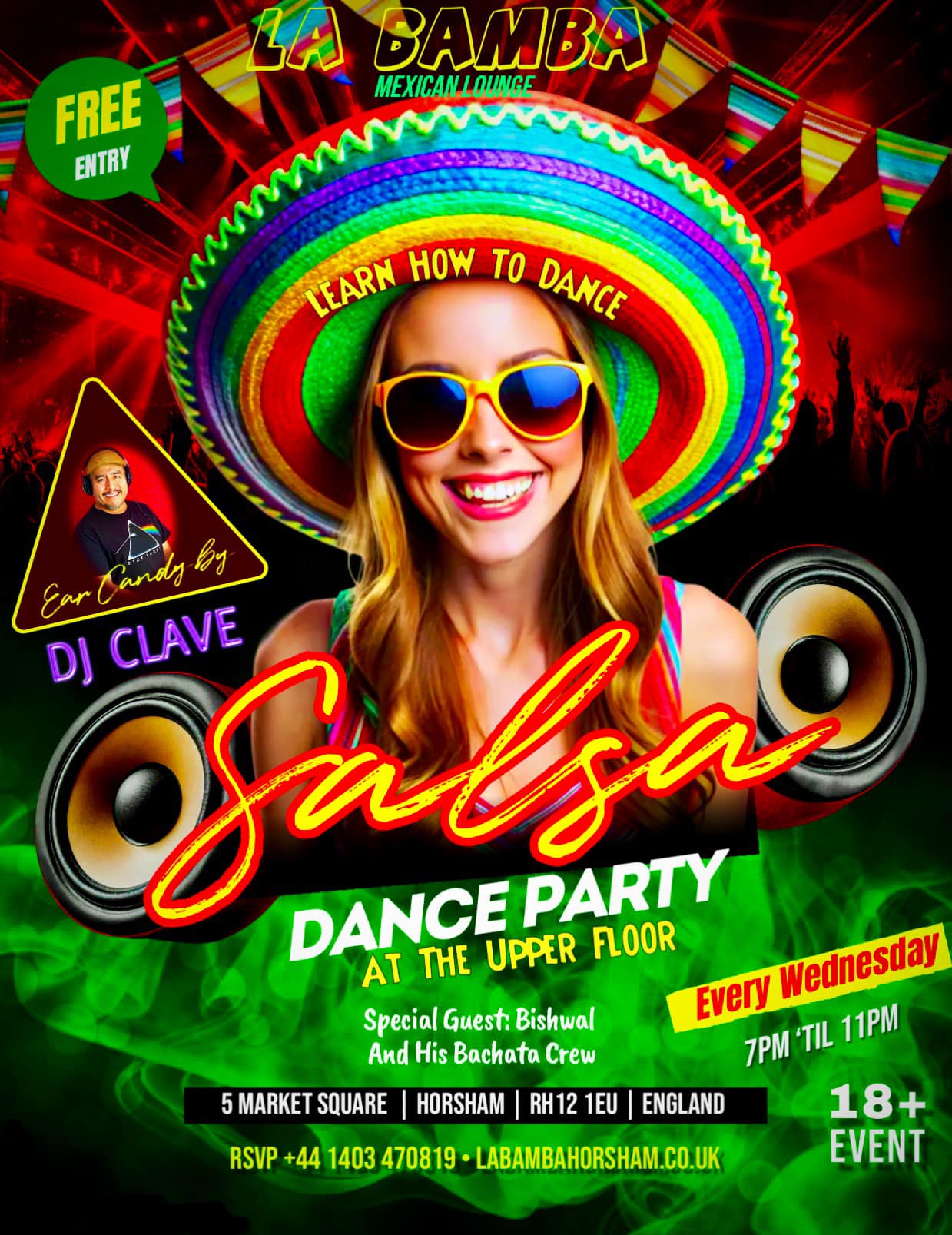 TRENDY WEDNESDAYS AT LA BAMBA