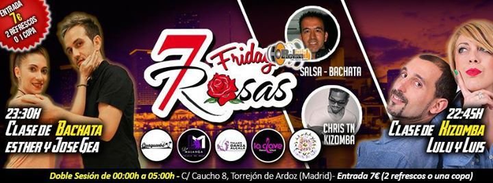 Friday at 7 ROSAS SALSA