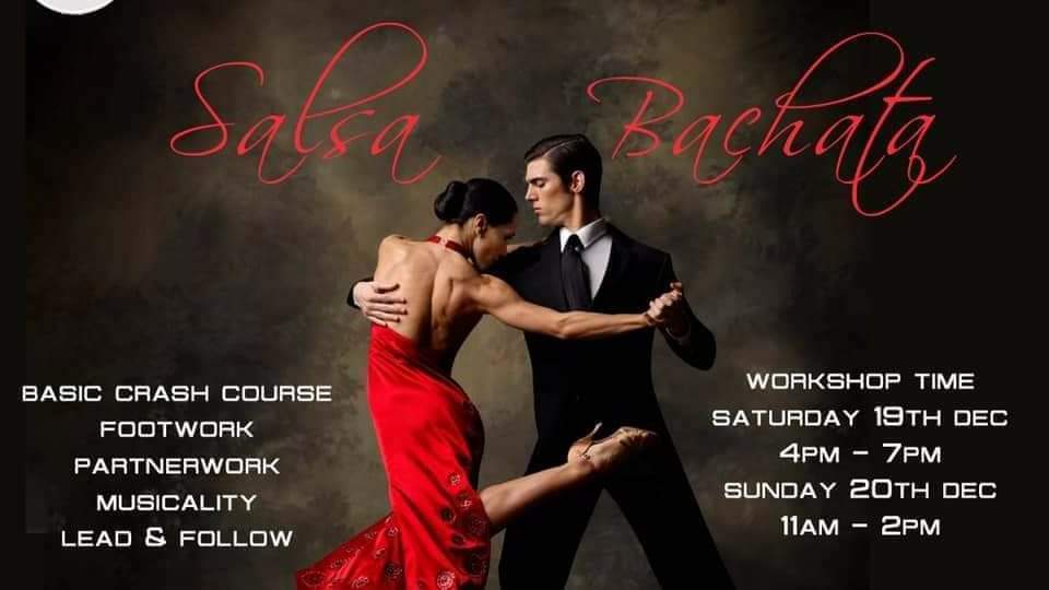 Salsa & Bachata workshop