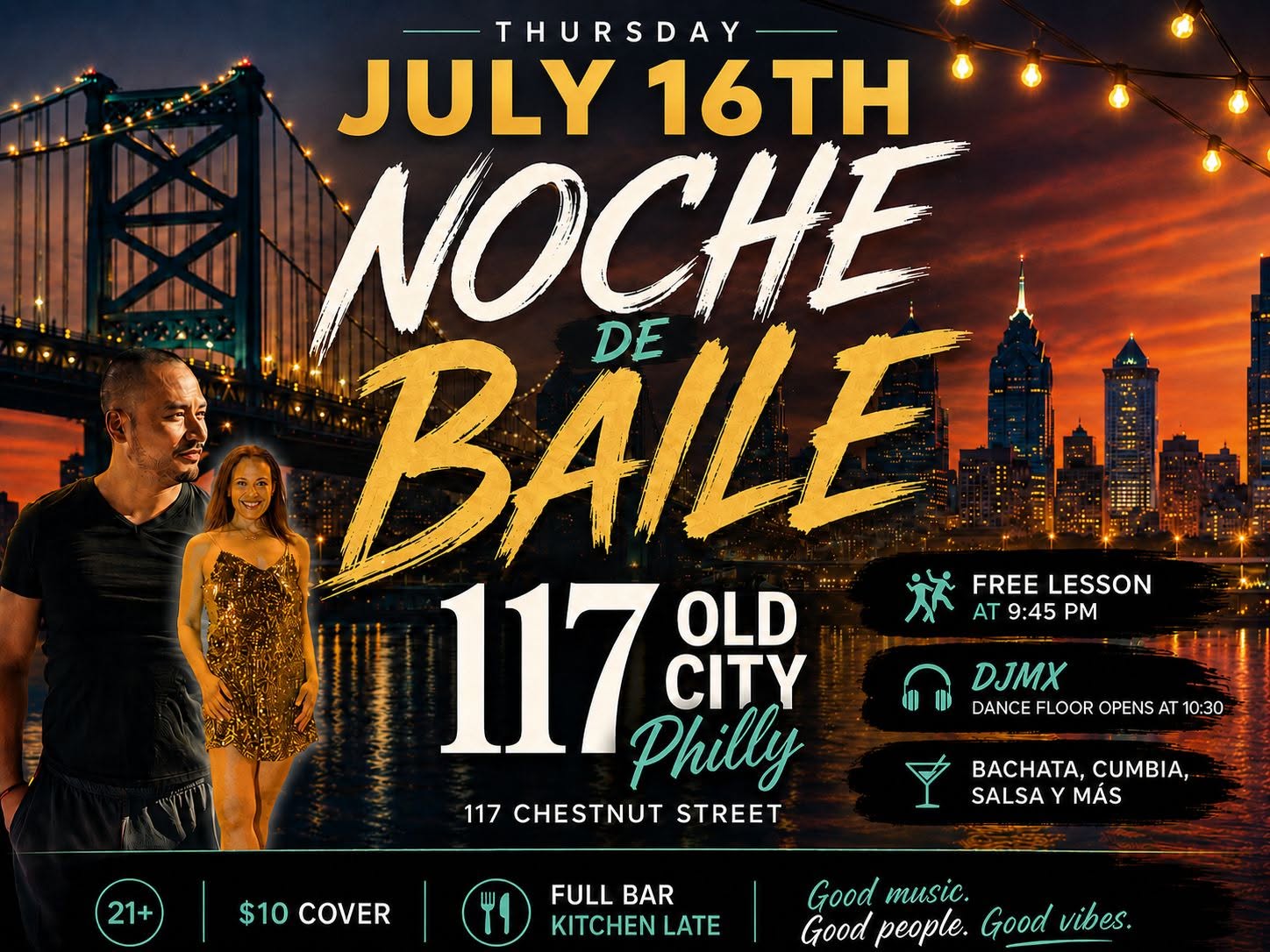 Noche de Baile with Daniel y Rebecca