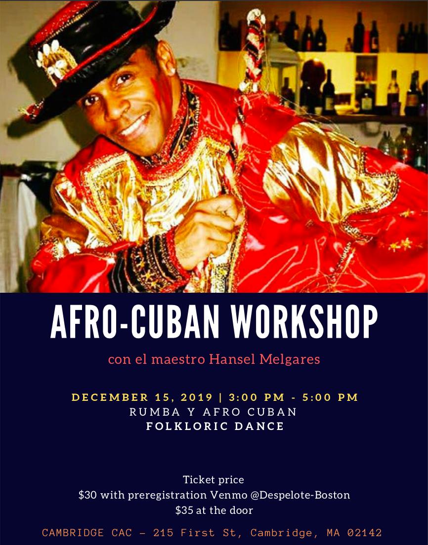 Afro workshop