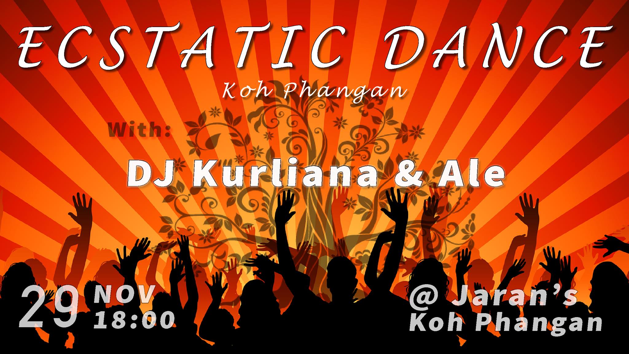 Ecstatic Dance - Koh Phangan