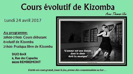 Monday Kiz Duo Bar !
