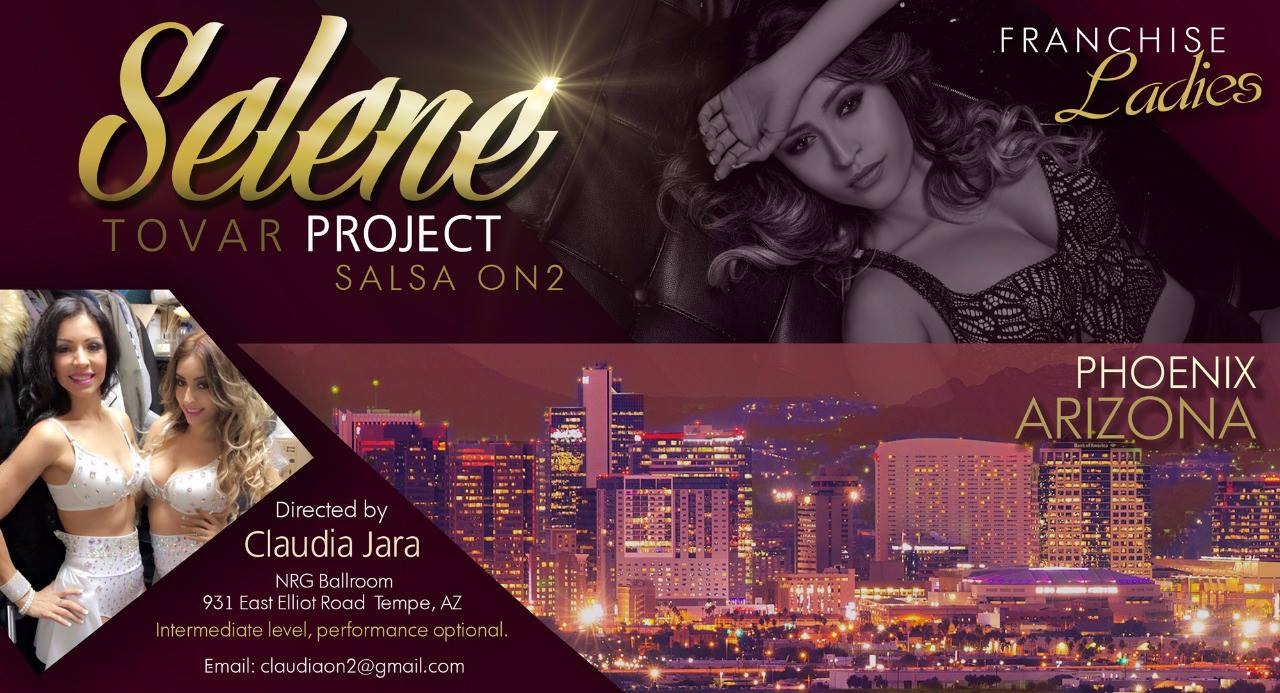Ladies Salsa Performance Project