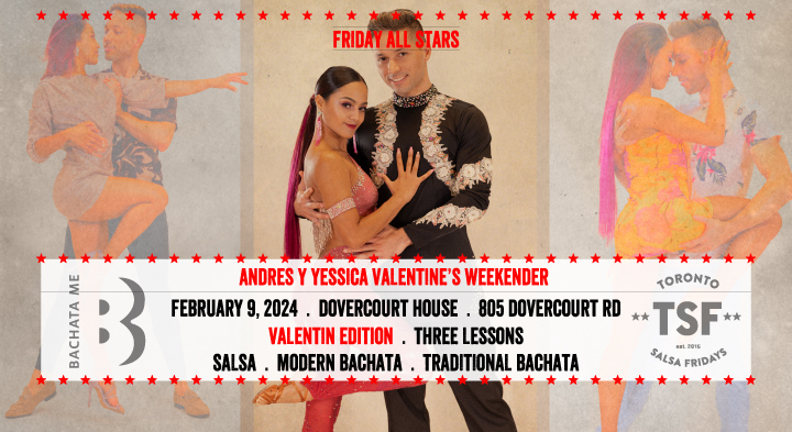 TDF Valentine's Party with Andres y Yessica