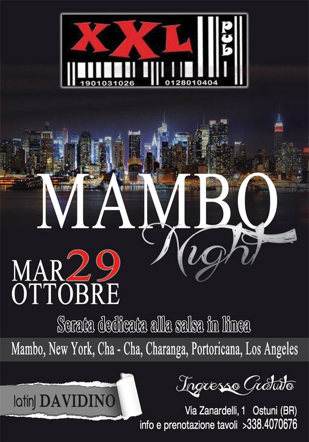 MAMBO NIGHT